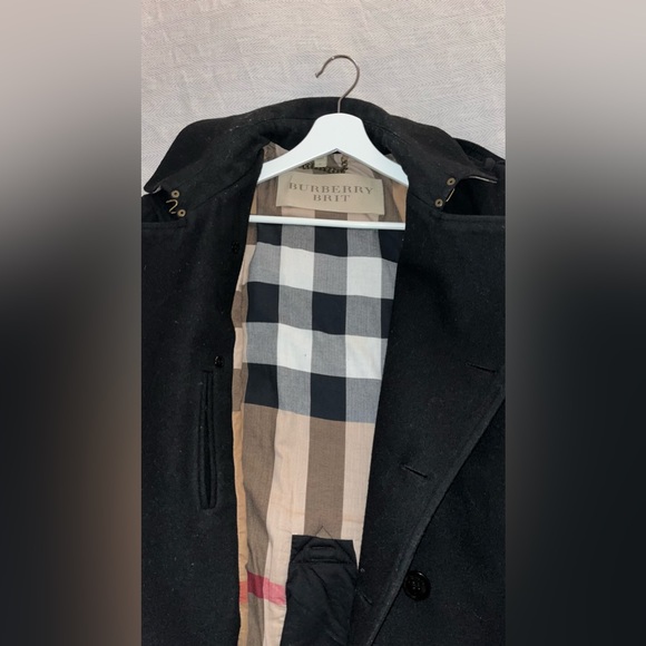 BURBERRY trench coat in wool for Men - Picture 2 of 5
